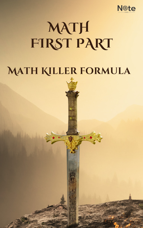 Higher math formula cover image