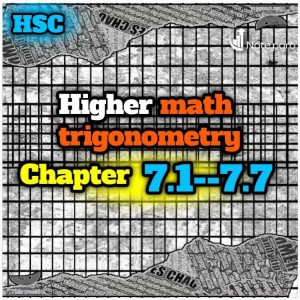Higher math trigonometry Chapter 7 - HSC