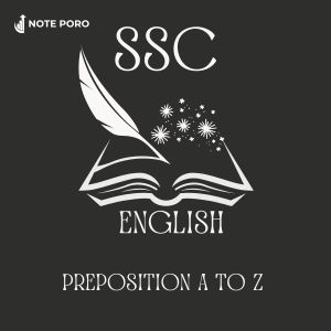 Cover of English preposition