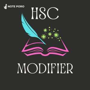 Modifiers - HSC