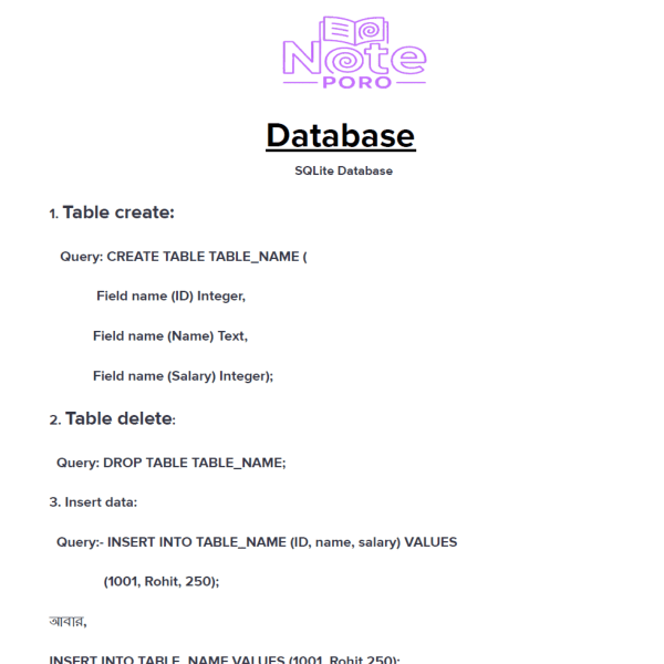 ICT chapter-6 Database Management System - HSC - Image 2